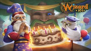 Wizard101  Wizard City Ravenwood Theme HD [upl. by Eseenaj]