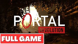 PORTAL REVOLUTION Gameplay Walkthrough FULL GAME  No Commentary [upl. by Okimuk]