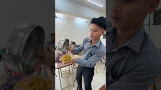 Eating Mummy Ke Hatho Ka Roti Wala Pasta In College shorts [upl. by Gebelein800]