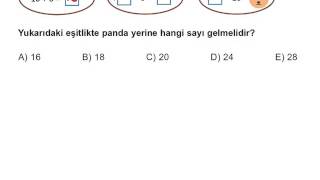 2017 Kanguru Matematik 34 Ecolier 5Soru [upl. by Margy]