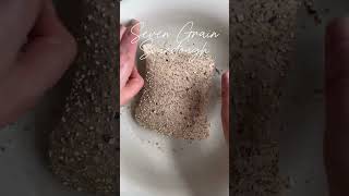 Seven Grain Sourdough Recipe sourdoughstarter bakingbasics multigrainbread breadforbeginners [upl. by Lleinad]