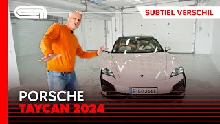 Porsche Taycan 2024 rijtest een EV voor de petrolhead [upl. by Goto]