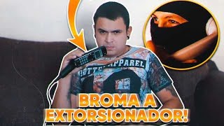 BROMA A EXTORSIONADOR  SALE DESESPERADO [upl. by Karney71]