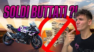 ECCO COSA PENSO DELLA YAMAHA R1 DOPO 1 ANNO…VI DICO LA VERITÀ🤬🤮 [upl. by Adnahs]