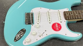 Squire Bullet Stratocaster 2022 by Fender [upl. by Leunamne]