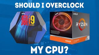 Should I Overclock My CPU Simple Guide [upl. by Ledarf]