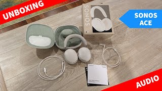 SONOS Ace Unboxing  New Bluetooth headphones 2024 [upl. by Baily]