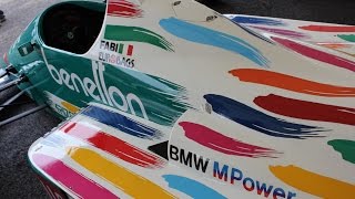 『The Histories of BMW F1』BENETTON BMW B186 グッドウッド Goodwood [upl. by Anisor]