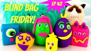 BLIND BAG FRIDAY Ep 43  PlayDoh Surprises [upl. by Demeyer]