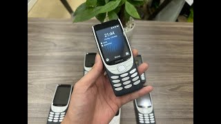 Nokia 8210 4G Chính Hãng  Màn lớn Loa To 2 SIM 4G  0985 150 255 [upl. by Osanna245]