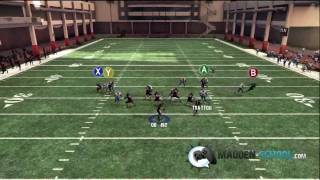 NCAA Football 11 Unbumpable Route [upl. by Aicssej]