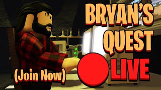 🔴Helping YOU Complete BRYANS QUEST Live Free Money  Tips  Roblox Anomic [upl. by Ahseiyk]