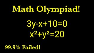 Mastering Diophantine Equations Efficient Methods for Solving for x and y in Math Olympiad Algebra [upl. by Malva735]