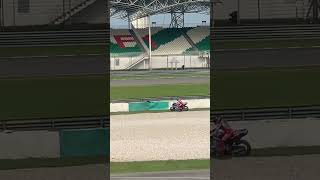 Marc Márquez CRASH motogp 🔥 [upl. by Ileak]