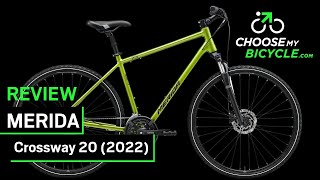 Merida Crossway 20 2022 ChooseMyBicycle Expert Review [upl. by Halda971]