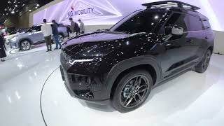 KG Mobility Torres pickup truck electric vehicle EVX F100 concept car formerly Ssangyong Motor [upl. by Fredel215]