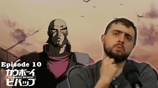 Cowboy Bebop Episode 10 Ganymede Elegy Reaction [upl. by Rafaelita]