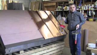 Standing Seam Metal Roofing Installation Basics Part 2 [upl. by Asserac]