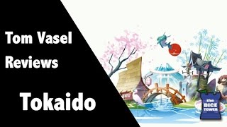 Tokaido Review  with Tom Vasel [upl. by Teresina]