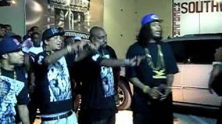 GuddaCEO Lock My Ceo Up Video Behind The Scenes Gudda Gudda and Waka Flocka [upl. by Hudgens715]