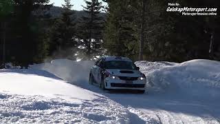 Rally Hadeland SS2 03022024 [upl. by Errehs145]