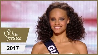 Miss France 2017  Le Sacre dAlicia Aylies [upl. by Eifos988]