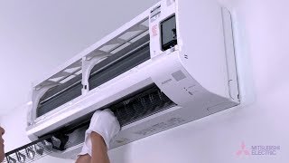 How to clean air conditioner filters [upl. by Rolfston294]