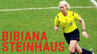 Top Woman FIFA Referee  Bibiana Steinhaus [upl. by Tinor118]