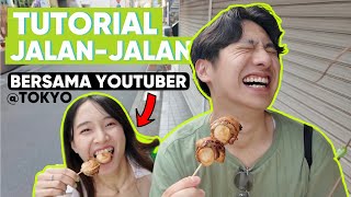 TUTORIAL JALANJALAN BERSAMA YOUTUBER DENGAN KAMERA BARUErikacang [upl. by Hum283]