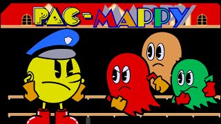 PacMappy Arcade [upl. by Ahsietal]