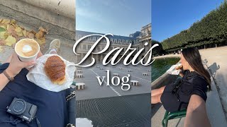 24 Hours in Paris  a solo travel vlog 🥐 [upl. by Nanaek]