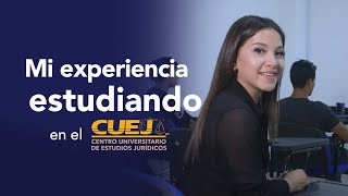 Mi experiencia estudiando en el CUEJ [upl. by Coppola]