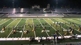 American HS Marching Band 2011 Vintage Reserve [upl. by Zehc]