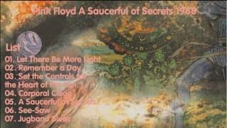 Pink Floyd A Saucerful Of Secrets 1968 [upl. by Lindholm]