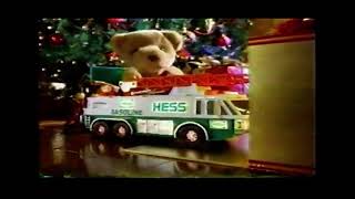 90S HESS CHRISTMAS COMMERCIAL Featuring the 1996 Hess Emergency Truck [upl. by Micco]