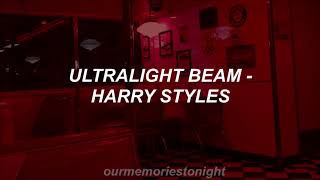 harry styles  ultralight beam  lyrics cover [upl. by Meeks482]