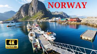 Norway from Above 4K Aerial Views of Norway [upl. by Einohpets921]