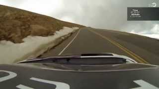 Pikes Peak International Hillclimb 2013 onboard Sébastien Loeb [upl. by Mikah]