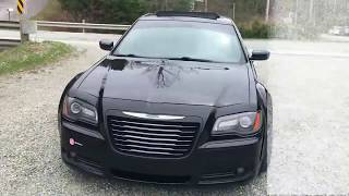 Wide Body Chrysler 300 S 2012 with Aristo 3 piece Wheels [upl. by Enniotna]