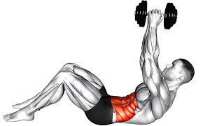 Dumbbell Exercises for Abs [upl. by Caasi]