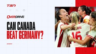 Is Canada in tough against Germany  OverDrive  073124 [upl. by Anait]