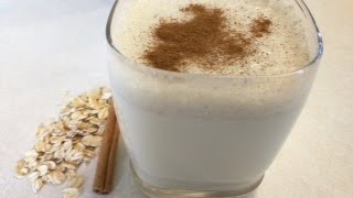 AVENA REFRESCANTE Recetas Nutritivas  HECHOXMAMÁ [upl. by Oironoh276]