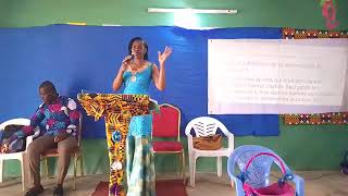 DIMANCHE 29092024 THÈME quotLA FAVEUR DIVINEquot PROPHETESSE ANOH ESTHER MICHELINE [upl. by Anawad]