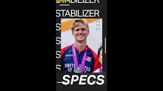 USA Athlete uses RamRods Stabilizers to win Meet Christian Stoddard shorts [upl. by Cresida]