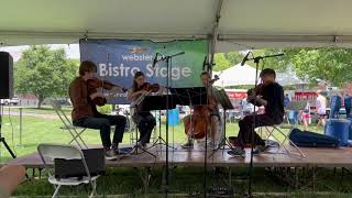 CMS Preparatory Programs Lyra Quartet at Webster Arts Fair 2024 [upl. by Nodnart]