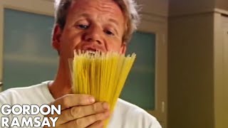 How To Cook The Perfect Pasta  Gordon Ramsay [upl. by Donaghue]