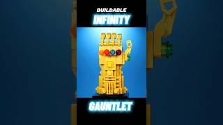 Lego Avengers Endgame Buildable Infinity Gauntlet Unofficial Lego Set [upl. by Pascale]