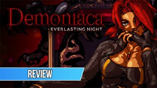 Metroidvania fighter Demoniaca Everlasting Night [upl. by Nygem]