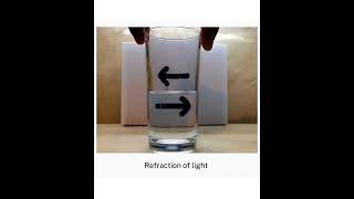 Light Refraction Explained How Light Bends Through Water Glass amp Air 🌈💡  Science Facts [upl. by Ahsiuq]