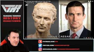 What Historical Figures Would Look Like Today Reaction [upl. by Yenduhc]